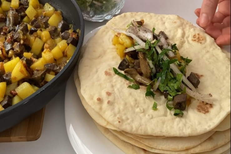 Çox dadlı, ləzzətli   CİYƏR YEMƏYİ – Lent.az-ın MƏTBƏXİNDƏ  