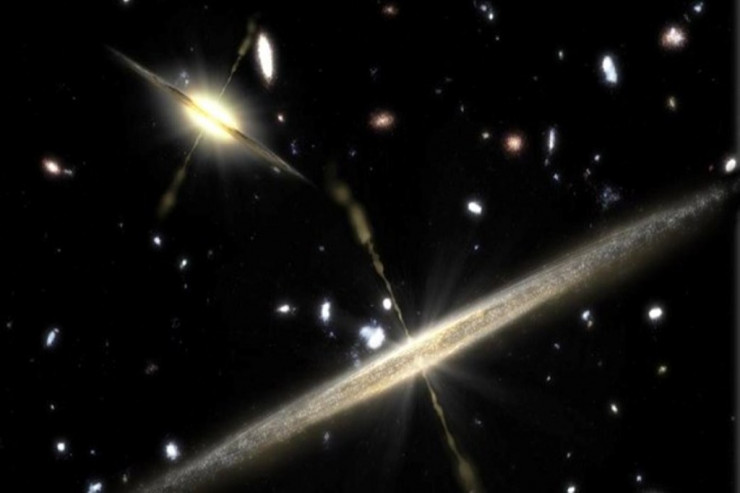 Ən böyük  QALAKTİKA   kəşf edildi - FOTO 