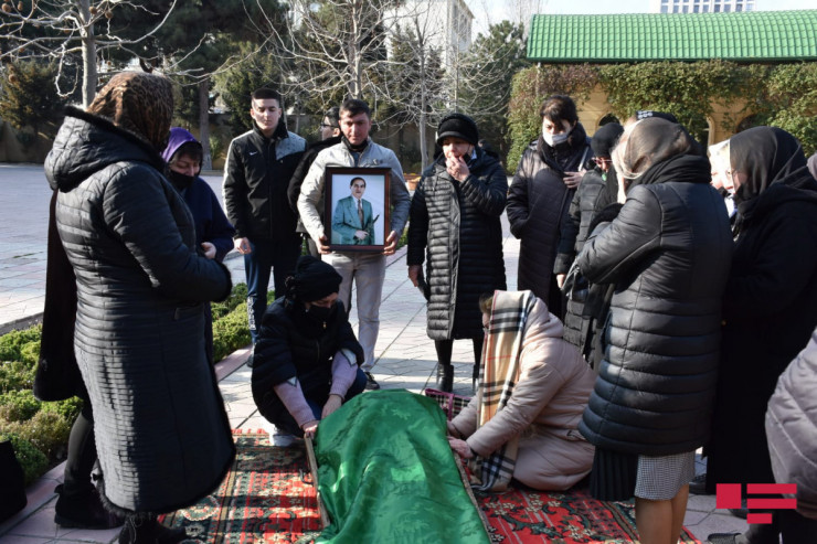 Xalq artisti  DƏFN OLUNDU   -  VİDEO   -  YENİLƏNİB 