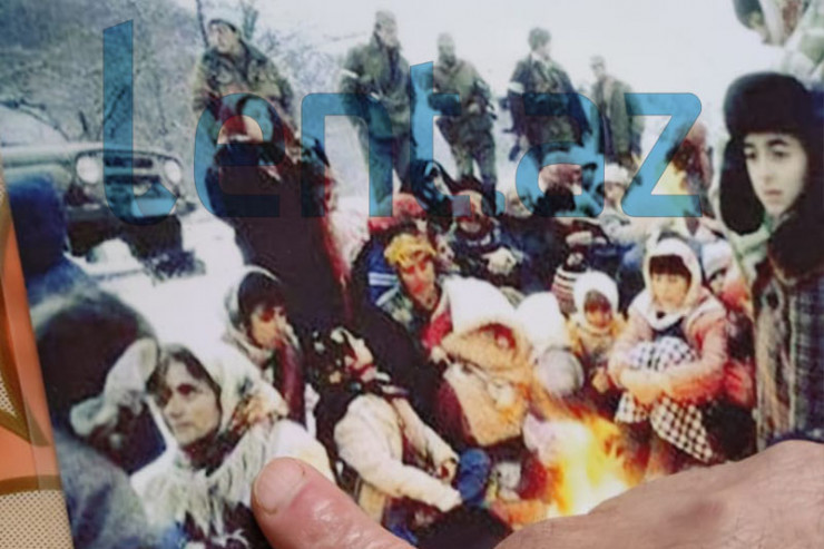 Dünyanı gəzən XOCALI FOTOSU : Ailənin başçısı LENT.az-a danışdı... 