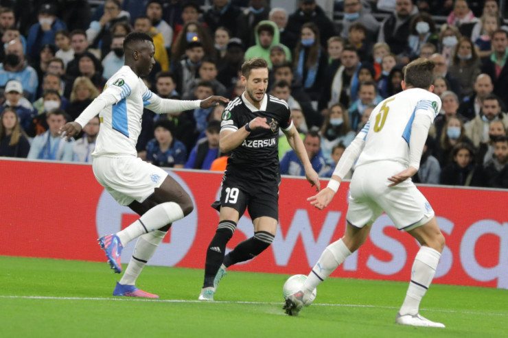 Konfrans Liqası: “Qarabağ” Bakıda "Marsel"lə qarşılaşacaq