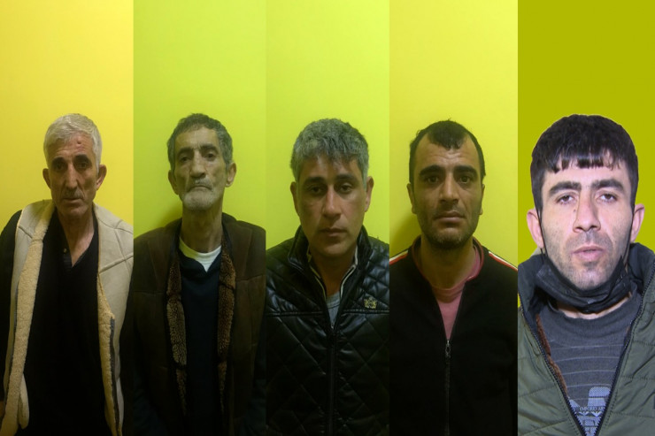 Saxlanılan şəxslər