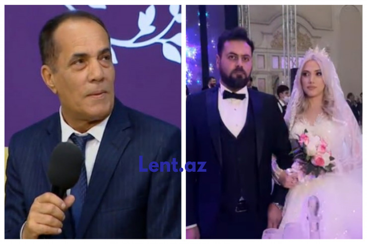 Müğənni Elşad Qarayev İLK DƏFƏ  xanımı ilə - VİDEO  