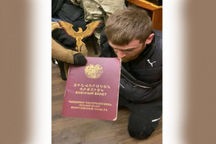 Xarkovda erməni diversant ƏSİR DÜŞDÜ  - FOTO 