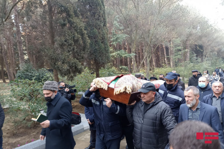 Əlibaba Məmmədov dəfn olundu - FOTO 