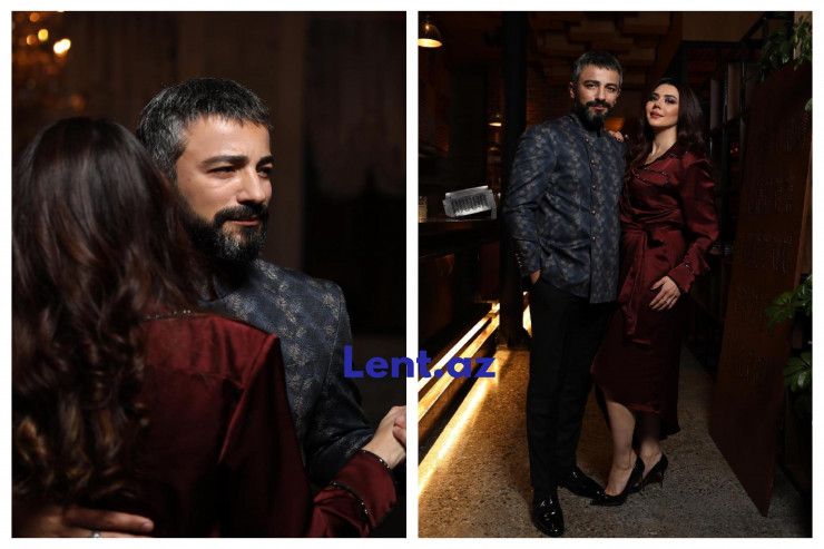 Həyat yoldaşı Oksanadan yazdı -  FOTOLAR 