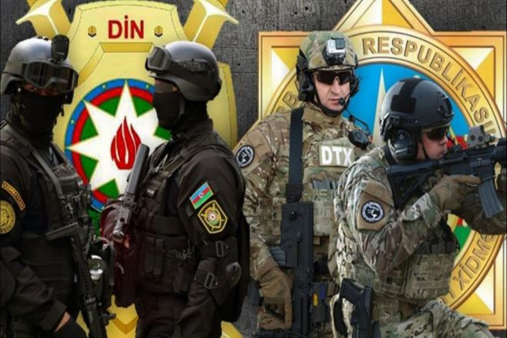 DTX və polisdən  XÜSUSİ ƏMƏLİYYAT:   saxlanılanlar var - FOTO 