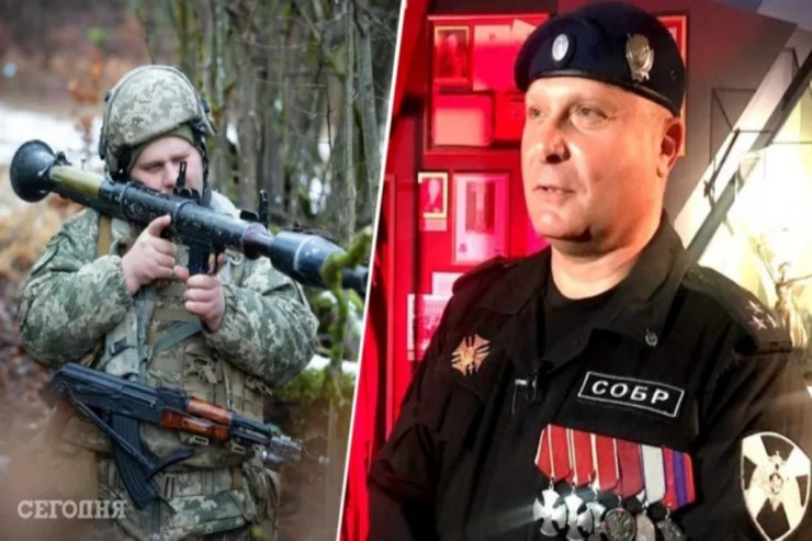 Rusiya polkovniki və dəstəsi döyüşlərdə HƏLAK OLDU 