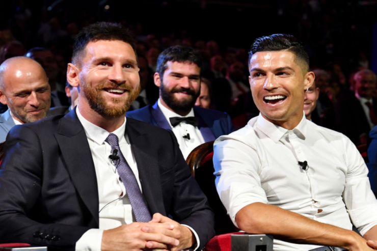 Kriştiano Ronaldo və Lionel Messi