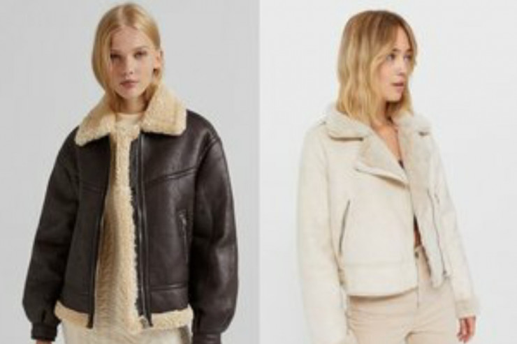 2022-ci ilin DƏBİ : Süni xəz yaxalıqlı PALTOLAR - FOTOLENT 