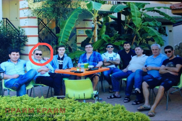 Çiro Şoniya, Rövşən Lənkəranski, Hacı Beyləqanski və digərləri