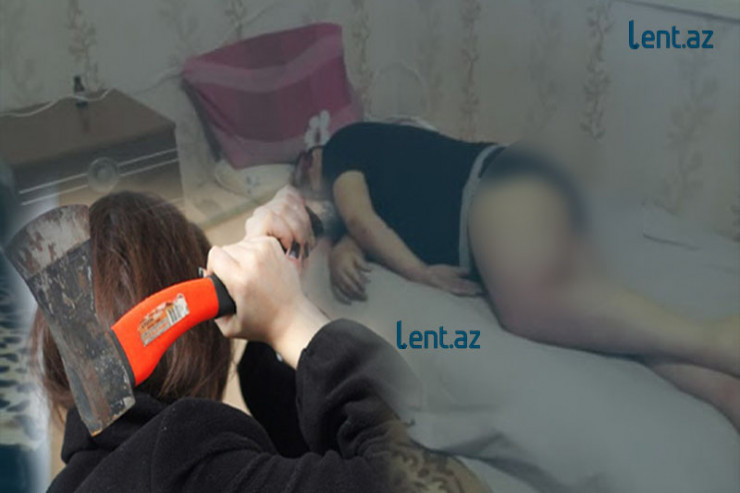 Arvadının baltalayıb öldürdüyü məmur oğlunun FOTOLARI 