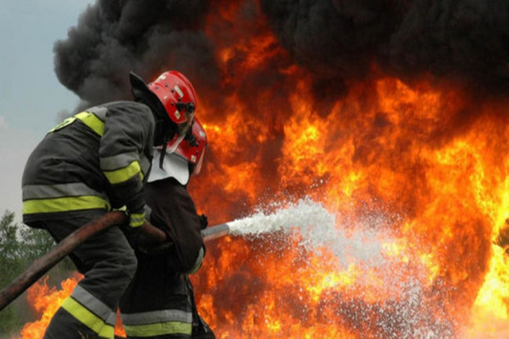 Ötən gün yanğınlar zamanı  16 nəfər tüstüdən zəhərlənib 