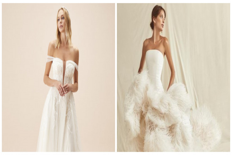 2022-ci ildə   dəbdə olacaq GƏLİNLİK MODELLƏRİ - FOTOLENT 