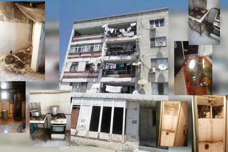 Cəhənnəmdə ev gözləyənlər: “Başımıza daş tökülür” - HƏYATIN DİBİNDƏN 