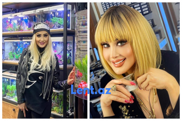 Məleykə Əsədova İMİCİNİ DƏYİŞDİ  - FOTO 