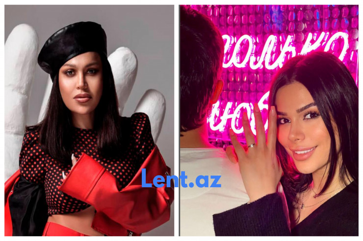 Rəqsanə nişanlanan qızını belə təbrik etdi - VİDEO 