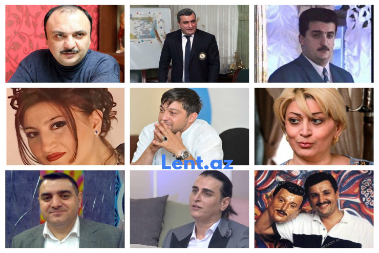 Vaxtsız ölən, 50 yaşa çata bilməyən azərbaycanlı  MƏŞHURLAR  - SİYAHI 