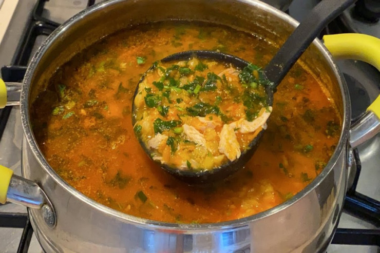  Soyuq havalarda   ləzzətli və İSTİ ŞORBA -  Lent.az-ın MƏTBƏXİNDƏ 