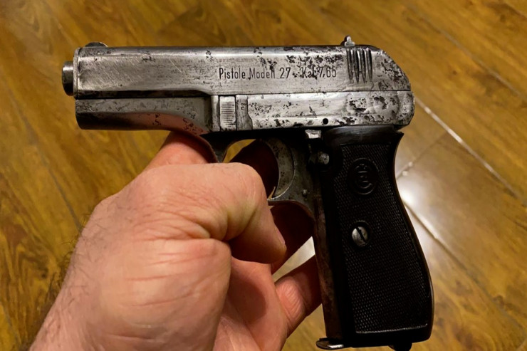 Ələ keçirilən silah