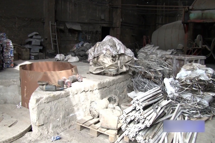 Oğurlanan əşyalar