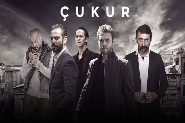 "Çukur"un çəkildiyi bina yanıb kül oldu 