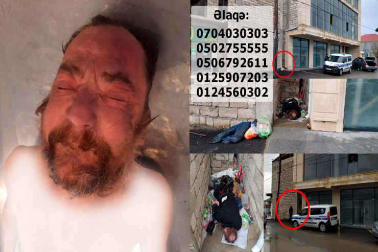 Tapılan naməlum meyit