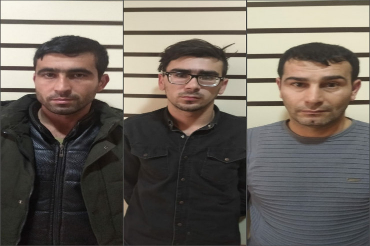 Oğurluğa görə saxlanılanlar