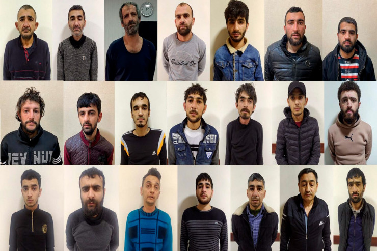 Saxlanılan şəxslər