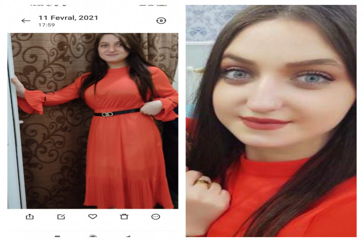 İtkin düşən Pərvanə Məmmədova