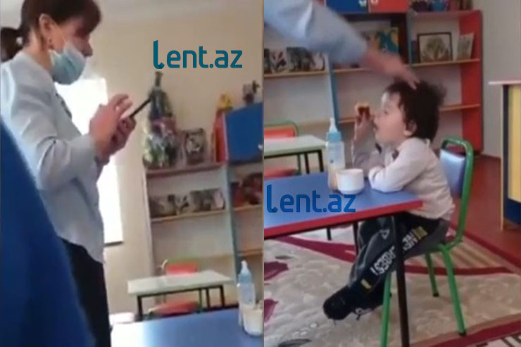 Körpənin döyüldüyü bağçadan YENİ XƏBƏR  - FOTO 