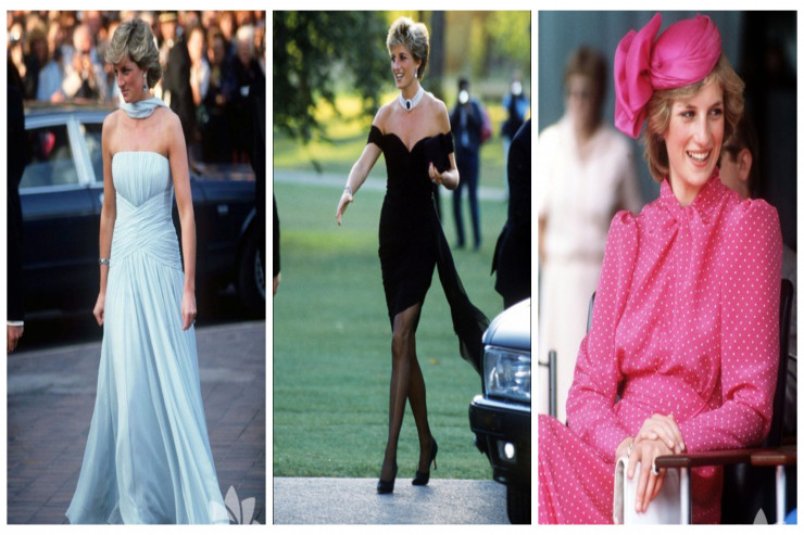 Tarixin ən  DƏBLİ  qadını: Şahzadə  Diana - FOTOLENT 