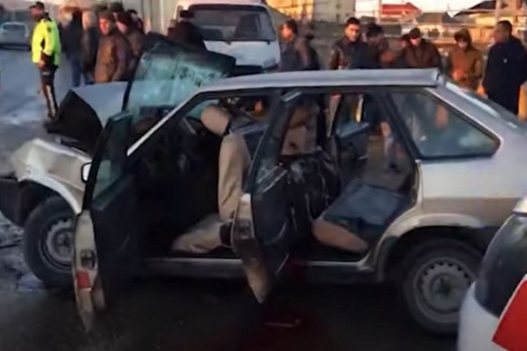 Bakıda  AĞIR QƏZA:  3 nəfər öldü