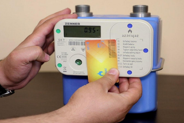 Bakıda smart sayğaclar satışa ÇIXARILDI - FOTO 