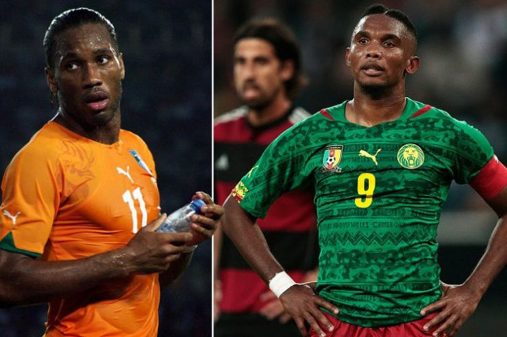 Samuel Eto ilə başlayan bombardirlər - SİYAHI 