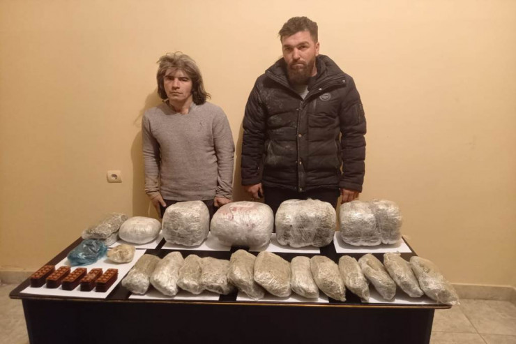 Sərhəddə saxlanılan şəxslər