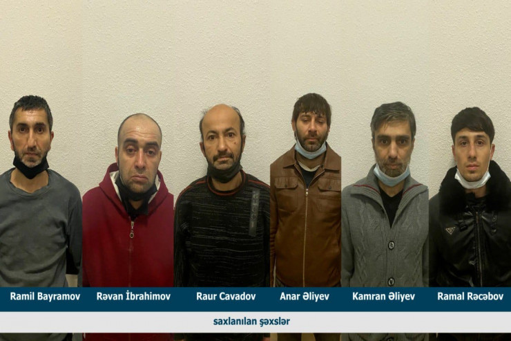 Narkotacirlər və narkokuryerlər SAXLANILDI - VİDEO 