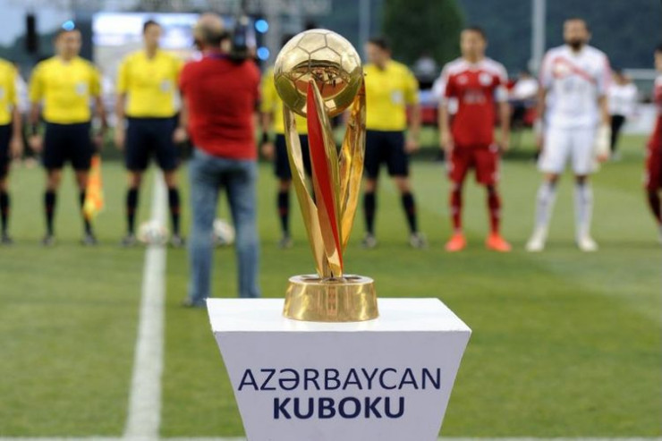 Azərbaycan kubokunda 1/4 final mərhələsinin cədvəli məlum oldu