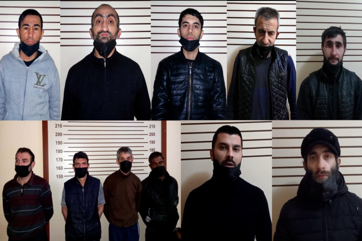 Saxlanılan narkotacirlər