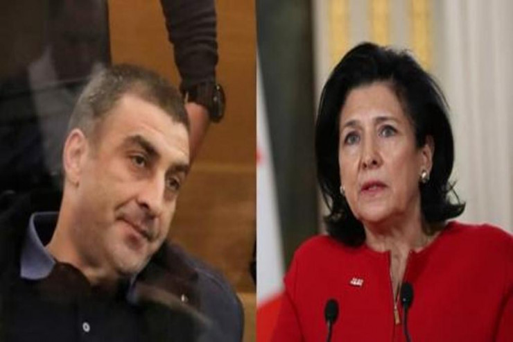 “Kaxa Rustavski” və Salome Zurabişvili