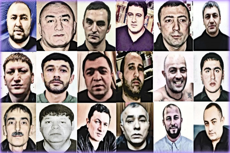 "Qanuni oğru" adını alan 52 azərbaycanlı - SİYAHI 