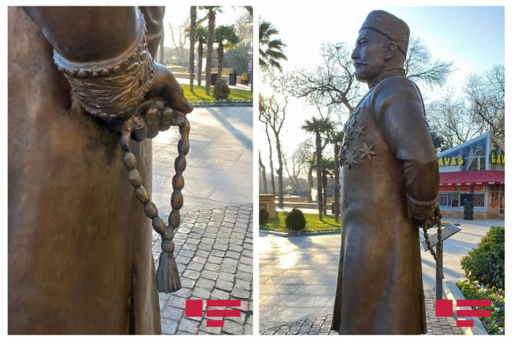 Tağıyevin heykəlini zədələyənlər HƏBS OLUNDULAR 