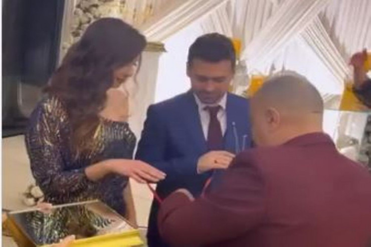 Röyanın qardaşı nişanlandı - VİDEO 