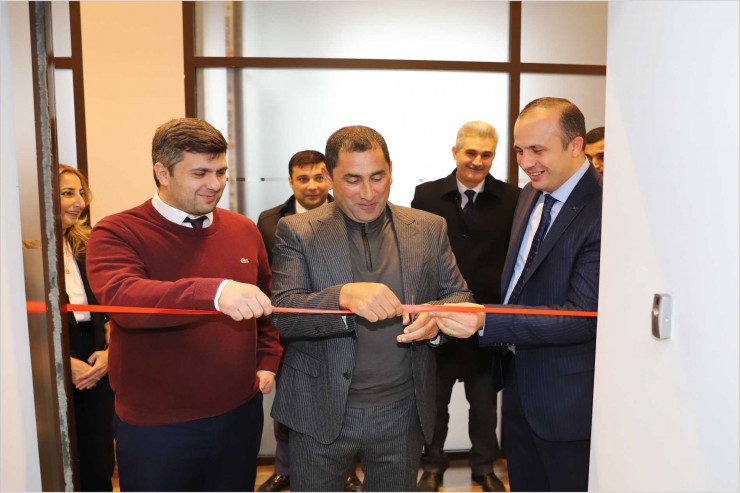 Avrora Qrup ən son avadanlıqlarla təchiz edilmiş laboratoriyasının açlışını edib® 