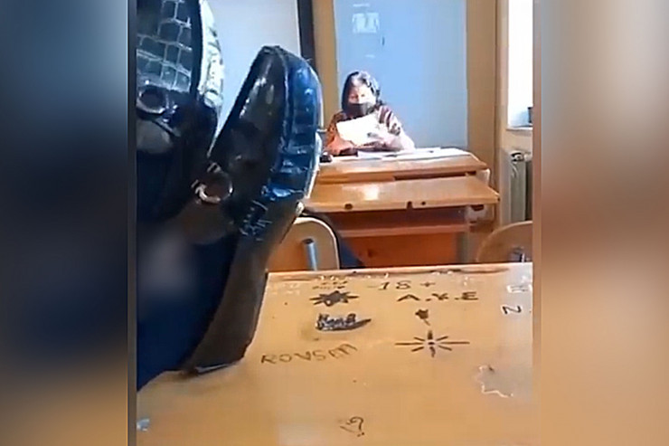 Şagirdlərin tərbiyəsizlik etdiyi məktəbin adı MƏLUM OLDU  - RƏSMİ AÇIQLAMA 