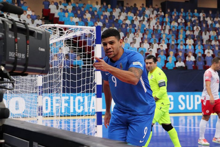 Azərbaycan millisi İspaniya ilə heç-heçə etdi