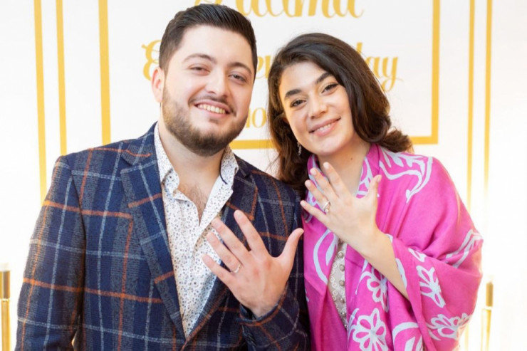 Xalq artistləri qohum olur: SABAH TOYDU  - FOTO 