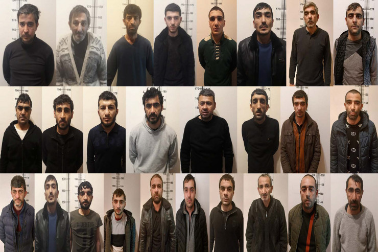 Narkotikə görə 40 nəfər  tutuldu