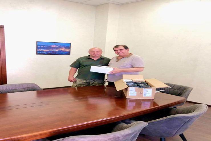 Azərbaycanlı iş adamı Ukrayna ordusuna dron və 5 milyon bağışladı