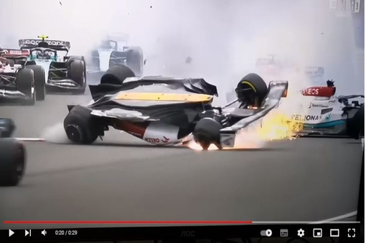 “Formula-1”də qəza, pilot ...   